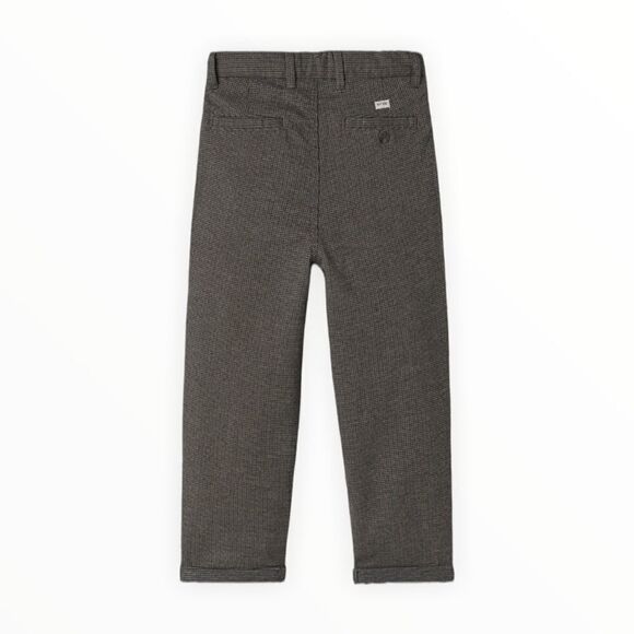 ZARA Kids | Gray | HOUNDSTOOTH PANTS - Picture 3 of 6